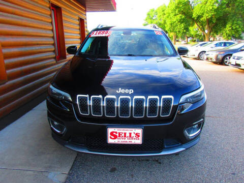 2020 Jeep Cherokee Limited