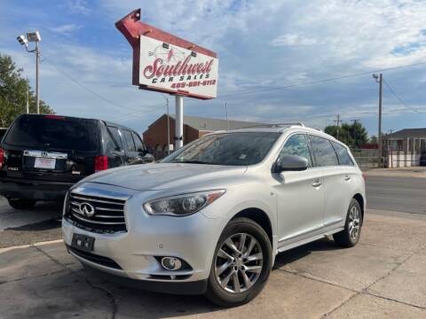 2014 Infiniti QX60 for sale at Southwest Car Sales in Oklahoma City OK