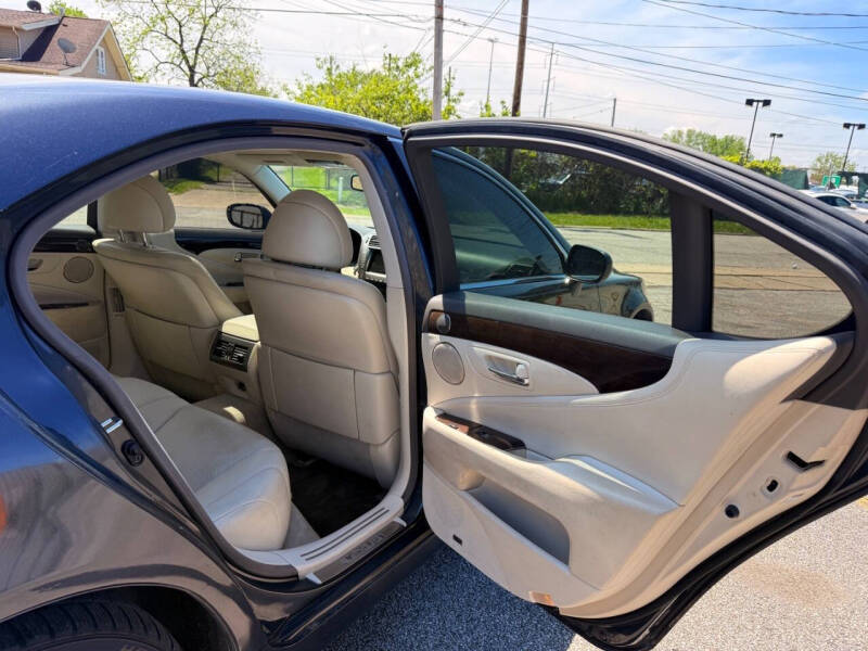 2008 Lexus LS 460