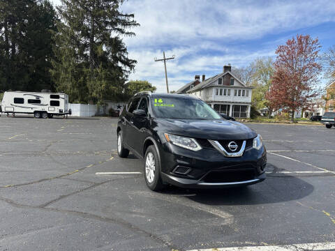 2016 Nissan Rogue SV