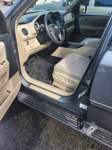 2009 Honda Pilot EX