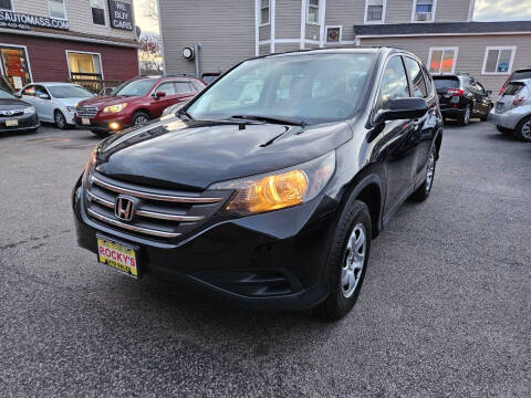 2014 Honda CR-V for sale at Rocky's Auto Sales in Worcester MA