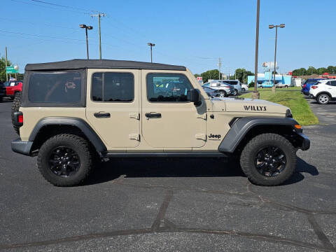 2022 Jeep Wrangler Unlimited