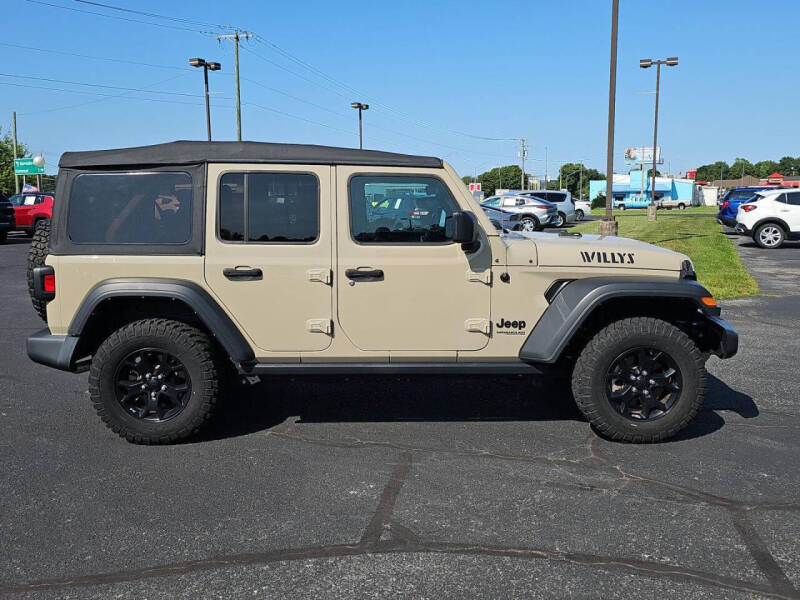 2022 Jeep Wrangler Unlimited