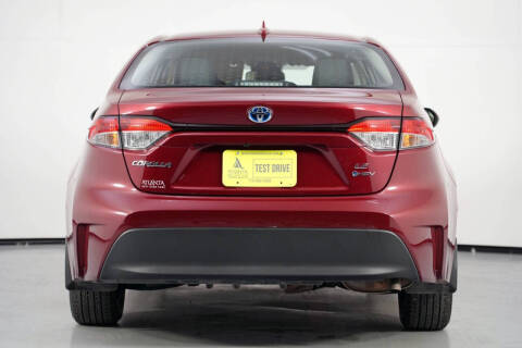 2025 Toyota Corolla Hybrid