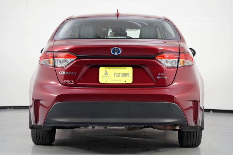 2025 Toyota Corolla Hybrid