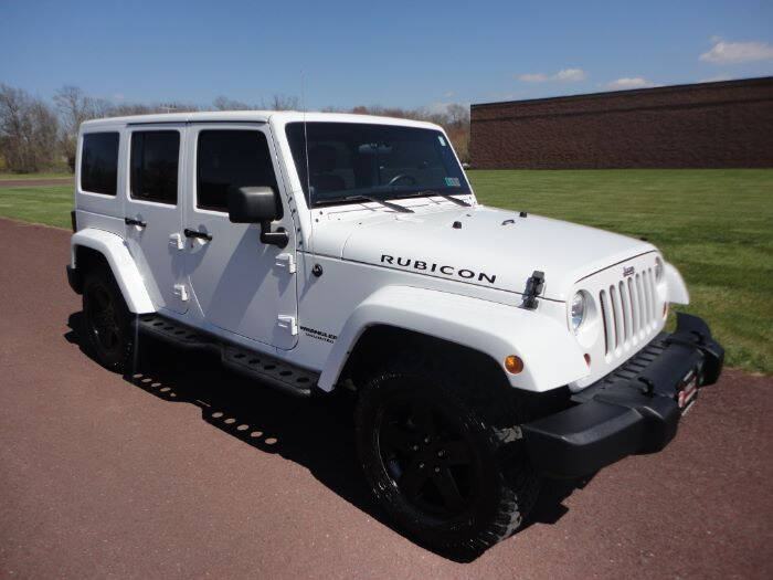2012 Jeep Wrangler Unlimited Rubicon