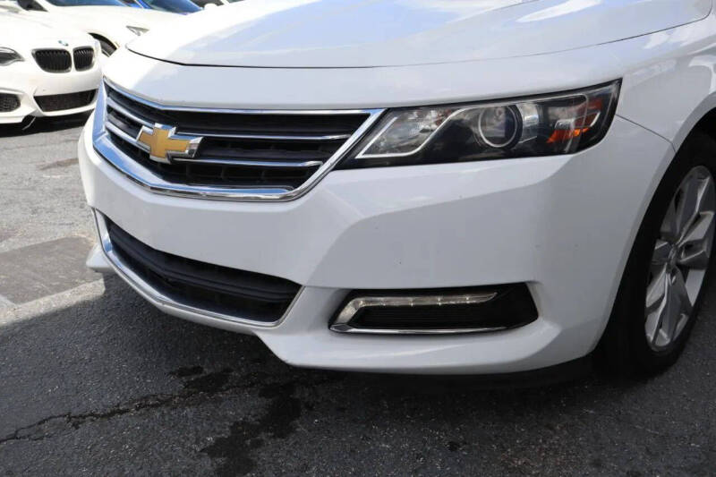 2018 Chevrolet Impala LT