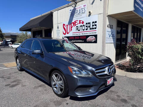 2016 Mercedes-Benz E-Class E 350