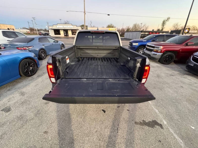 2019 Honda Ridgeline RTL-E