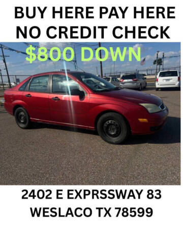 2005 Ford Focus ZX4 SE