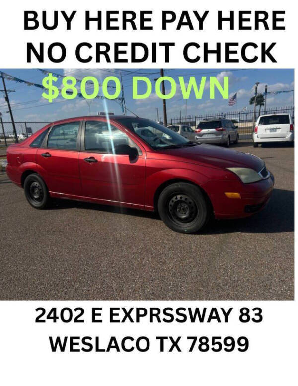 2005 Ford Focus ZX4 SE