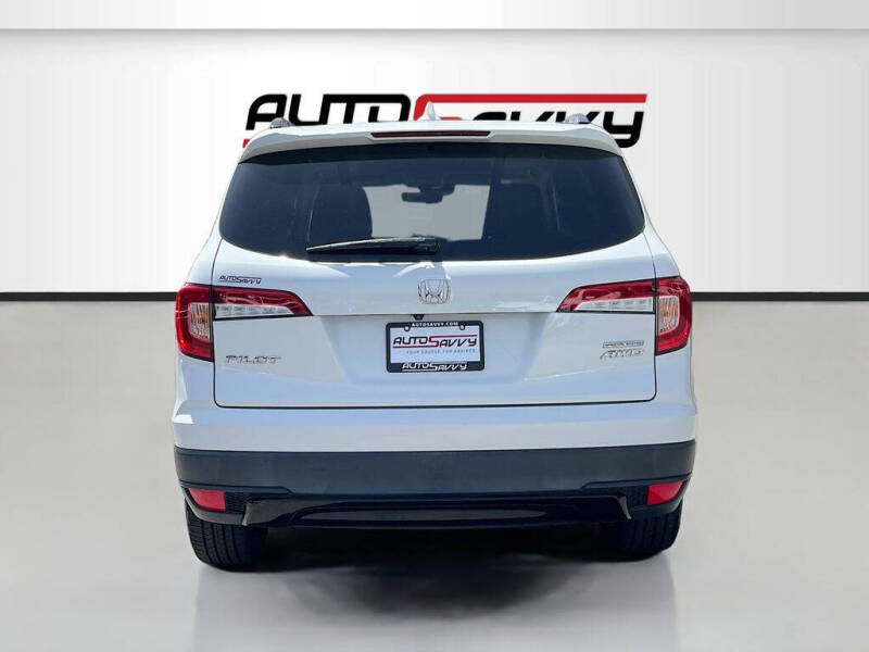 2021 Honda Pilot SE