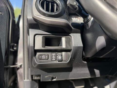 2017 Toyota Tacoma TRD Sport