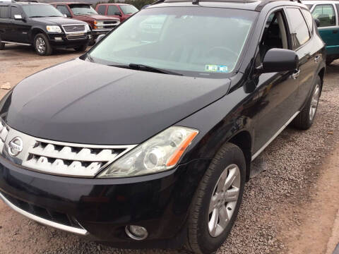 2006 Nissan Murano SL