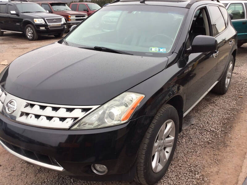 2006 Nissan Murano SL