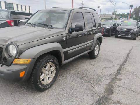2006 Jeep Liberty Sport