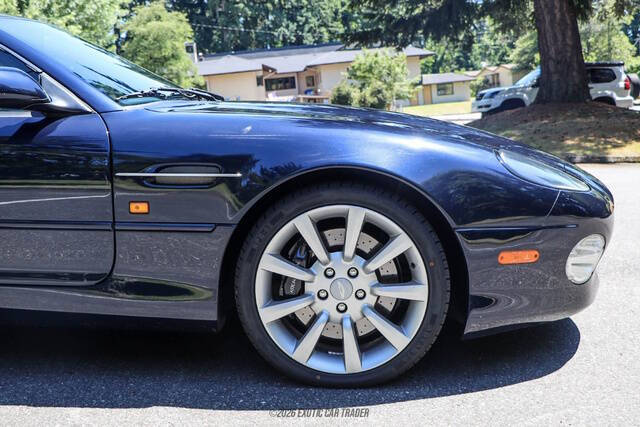 2003 Aston Martin DB7 Vantage
