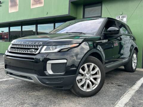2017 Land Rover Range Rover Evoque for sale at KARZILLA MOTORS in Oakland Park FL