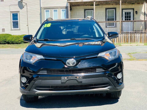 2018 Toyota RAV4 XLE