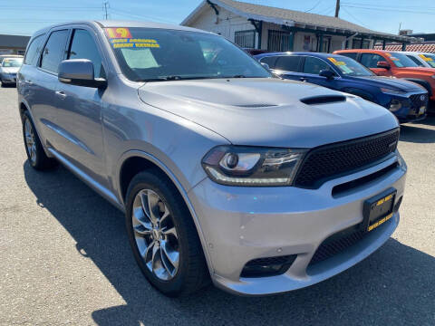 2019 Dodge Durango for sale at Super Car Sales Inc. - Ceres in Ceres CA