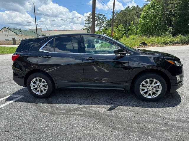 2020 Chevrolet Equinox for sale at AVL Auto Sales in Smyrna, GA