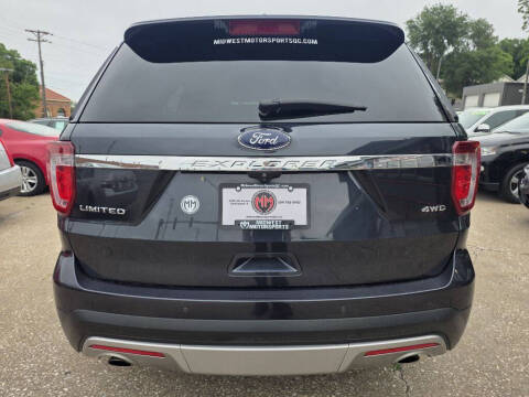 2017 Ford Explorer Limited