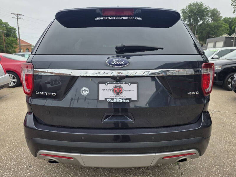 2017 Ford Explorer Limited