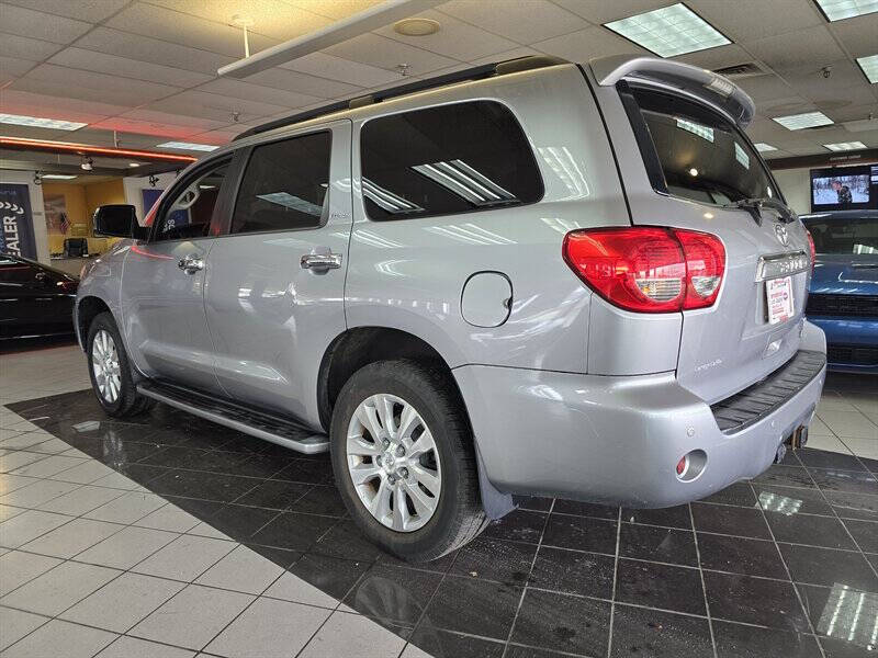 2012 Toyota Sequoia Platinum