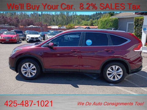 2012 Honda CR-V EX-L w/DVD