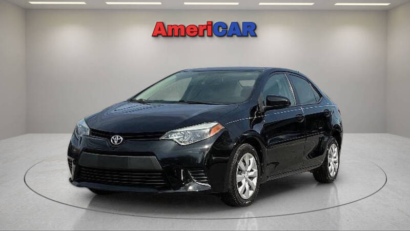2014 Toyota Corolla LE's photo