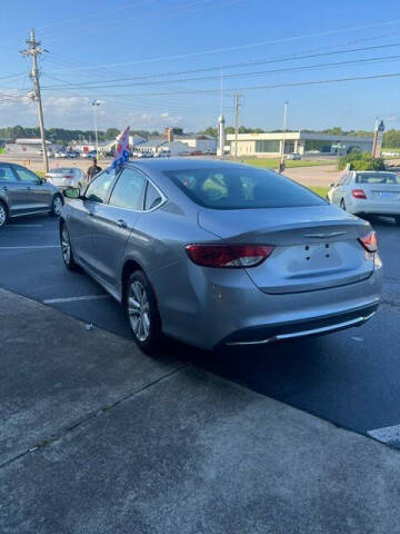 2015 Chrysler 200 Limited