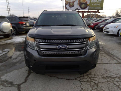2013 Ford Explorer Limited