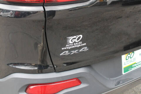 2017 Jeep Cherokee Trailhawk L Plus