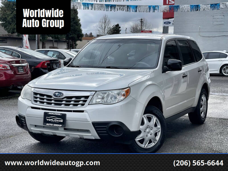 2011 Subaru Forester for sale at Worldwide Auto Group in Auburn WA