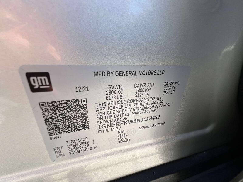 2022 Chevrolet Traverse LS