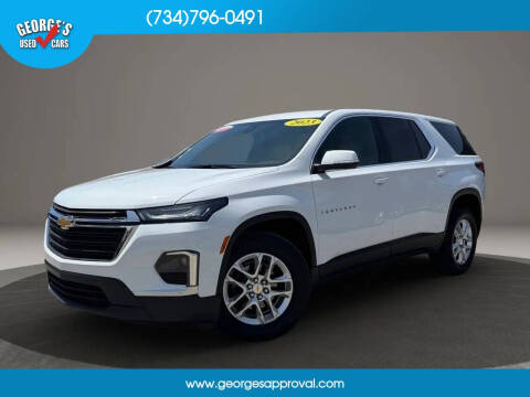 2023 Chevrolet Traverse LS