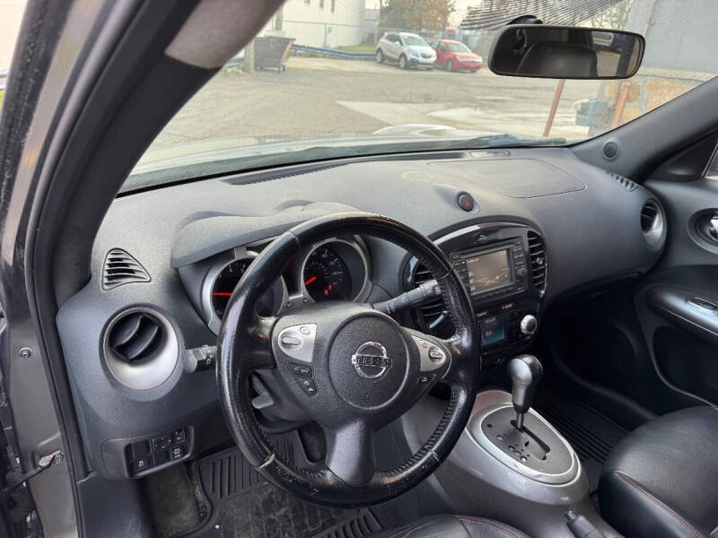 2011 Nissan JUKE S