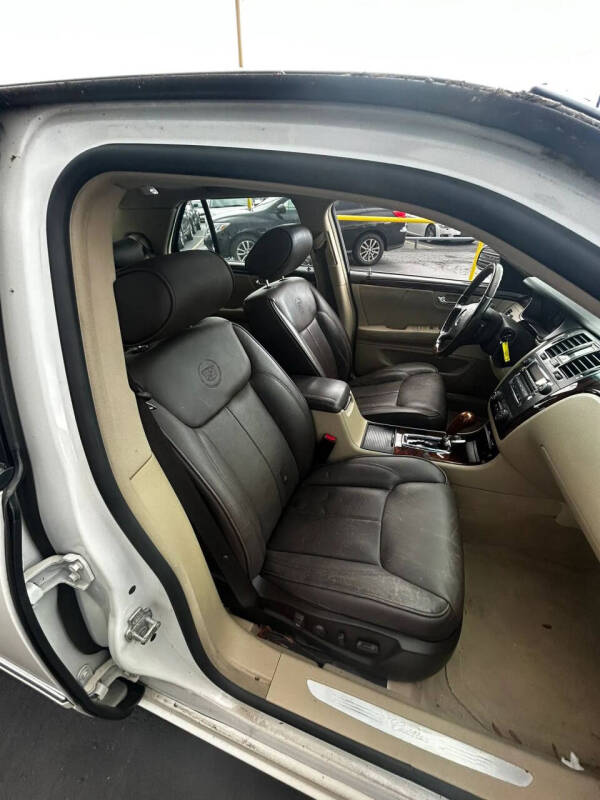 2008 Cadillac DTS Performance