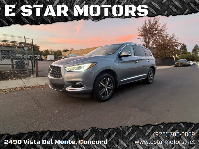 2017 Infiniti QX60