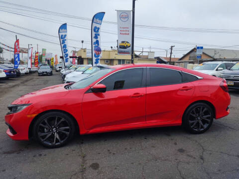 2019 Honda Civic Sport