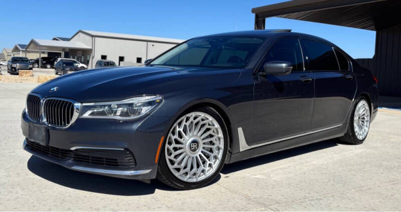 2019 BMW 7 Series 750i
