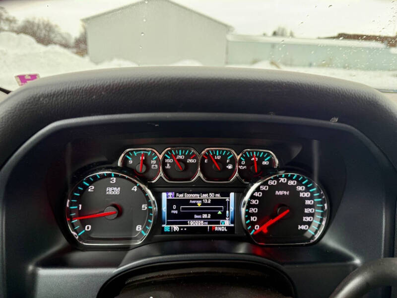 2017 Chevrolet Silverado 1500 LT