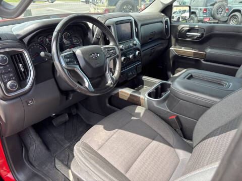 2019 Chevrolet Silverado 1500