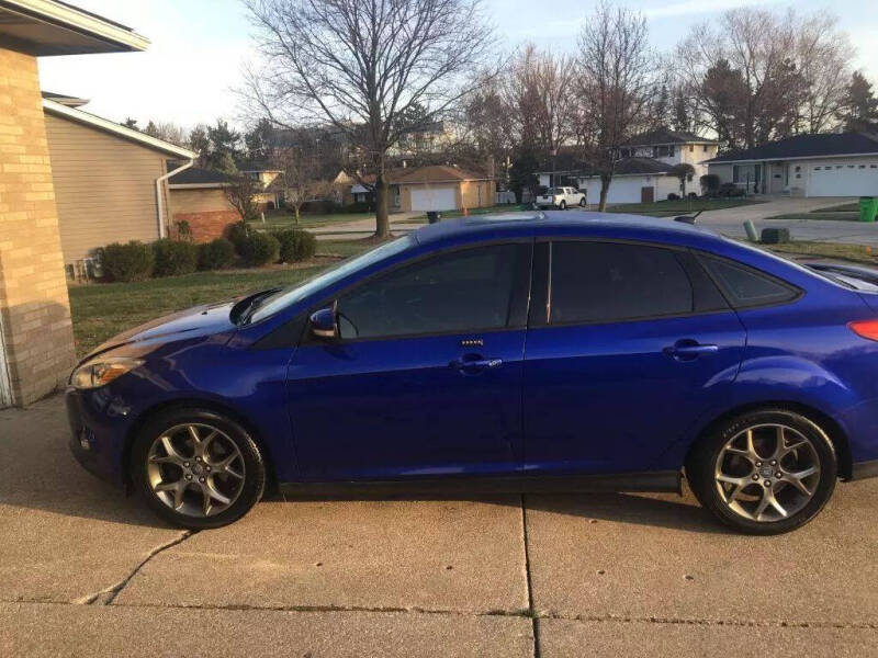2013 Ford Focus SE