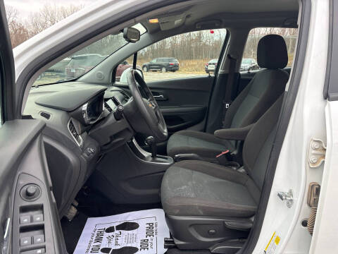 2020 Chevrolet Trax LS