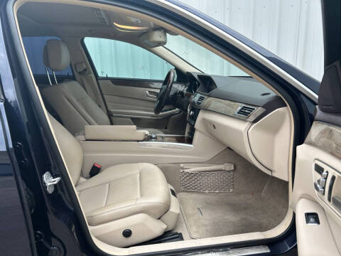 2014 Mercedes-Benz E-Class
