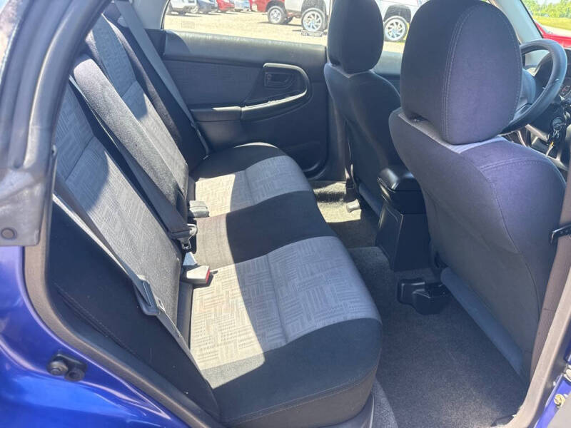 2004 Subaru Impreza 2.5 RS