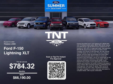 2025 Ford F-150 Lightning XLT