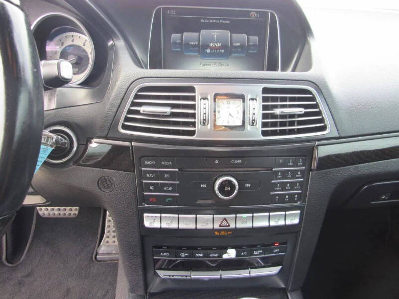 2016 Mercedes-Benz E-Class E 400